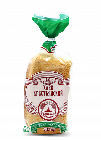 Хлеб «Крестьянский», 550 г, целый